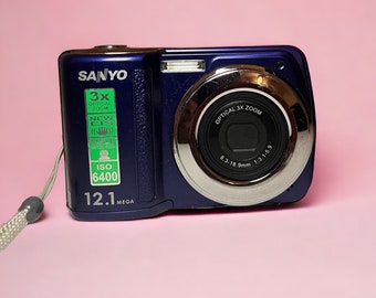 Sanyo VPC S120 Digital Camera