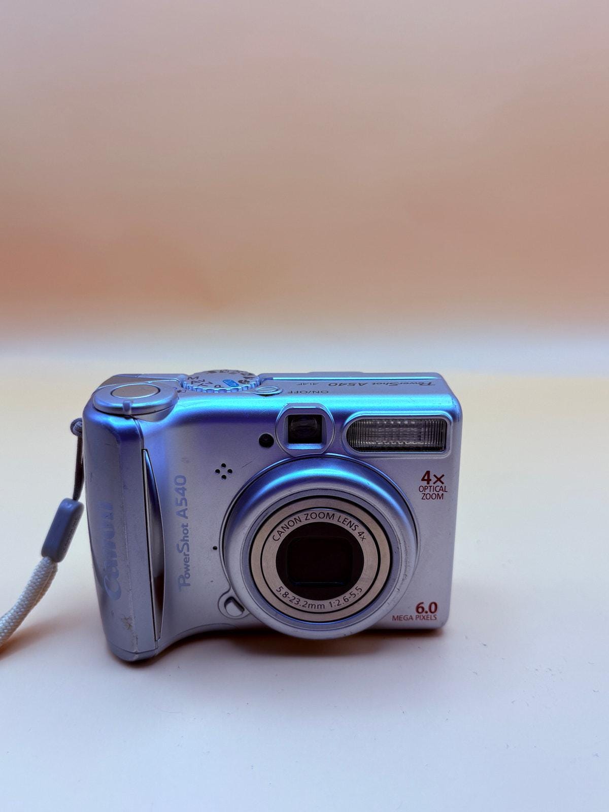 Canon Powershot A540 - Etsy