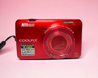 Nikon Coolpix S6300