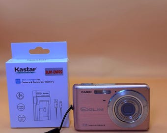 カメラ 【すぐ使えるフルセット】CASIO EXILIM EX-S100 新品電池付
