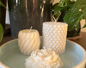 Vanilla Candle Bundle