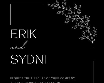 Wedding Invite Template