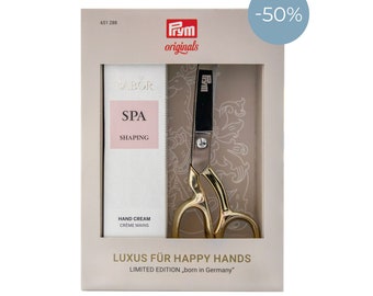 Prym Originals Geschenkeset - Schneiderschere 20cm mit BABOR SPA Handcreme 100ml