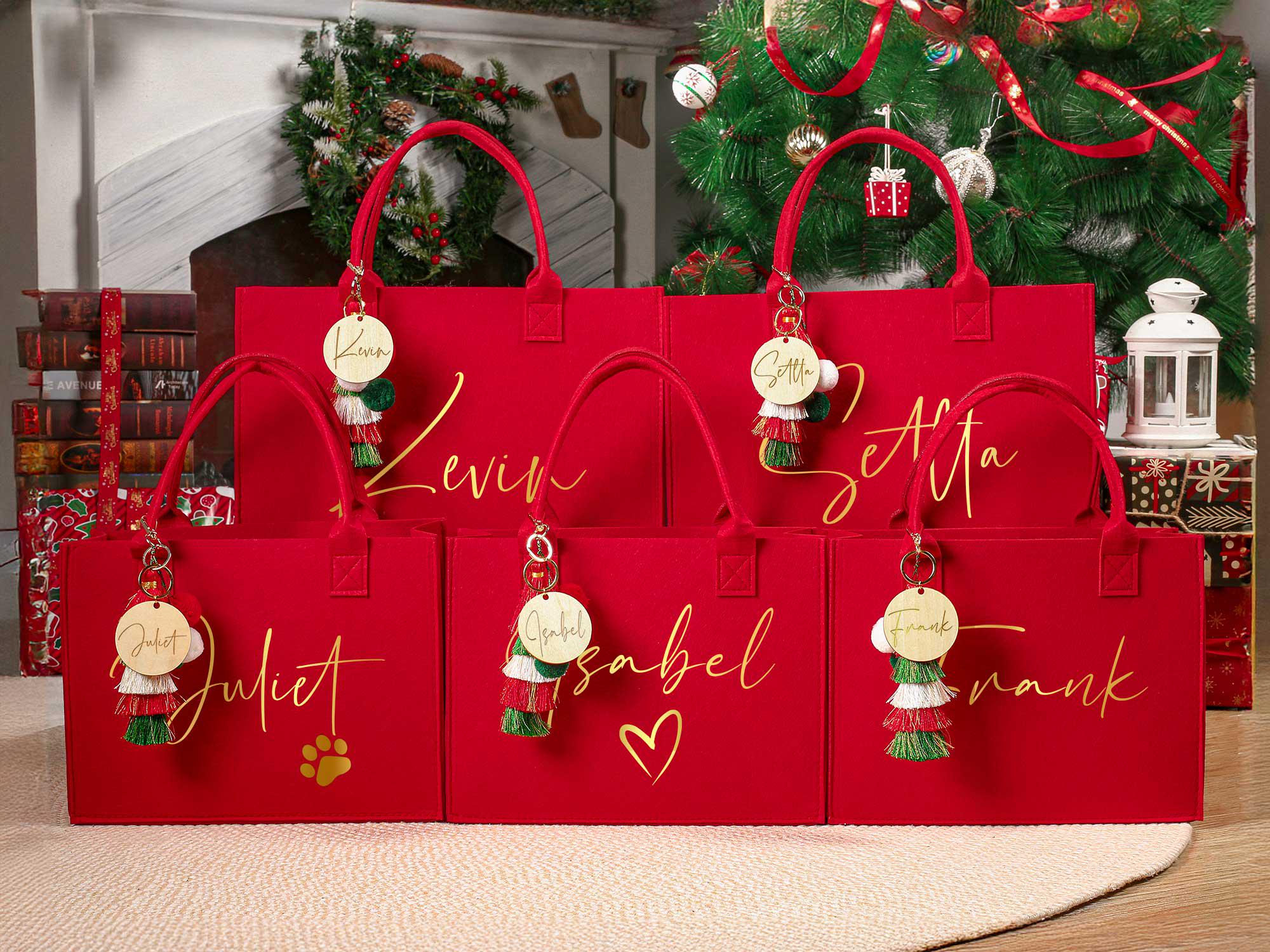 Extra large christmas gift bags bulk sale