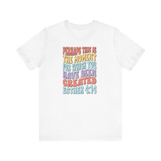 Targa In Metallo Vintage Con Frase Esther 4:14 (inglese) – Decorazione Da Parete Retrò 20x30 Cm Per Casa, Bar, Ufficio