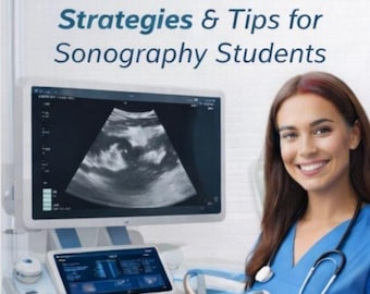 Ultrasound Clinical Practice: Strategies and Tips for Sonography Students, Clinical Rotations & New Techs