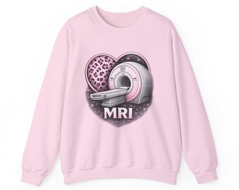 MRI Tech Crewneck Sweatshirt | Embroidered Medical Apparel