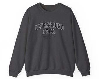 Ultrasound Technologist Sonographer Sweatshirt | Medical Tech Crewneck