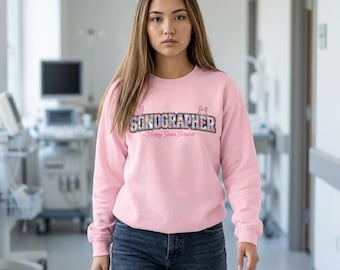 Easter Sonographer Sweatshirt | Ultrasound Tech Easter