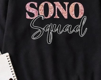 Sono Squad, Sonographer proud