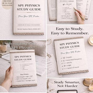 SPI Physik Spickzettel | Physik-Formel Studienführer, Prüfungsnotizen, Kurzanleitung, druckbare PDF, Oberstufen-Physik