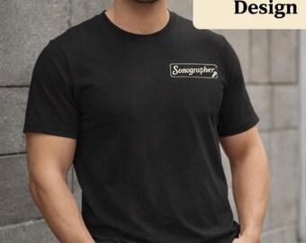 Go With the Flow Sonographer T-Shirt | Medical Ultrasound Tee