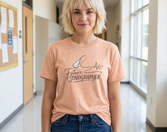 Future Sonographer ultrasound student Tee | Sonography Student Shirt