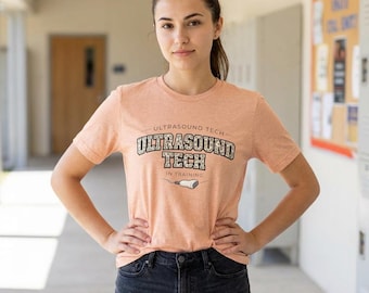 Ultrasound Tech In Training tee | Medical Sonographer Shirt