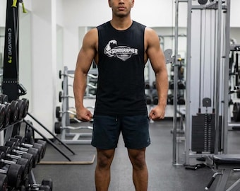 Sonographer Strong Muscle Tank | Ultrasound Tech Shirt, Medical Dad Tee