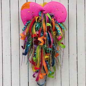 Fiesta Wreath, Fiesta Cascarones Wreath, Fiesta San Antonio Decor, Fiesta Swag, Cinco de Mayo Wreath