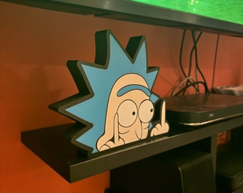 Rick - Rick & Morty - Table Design Lamp