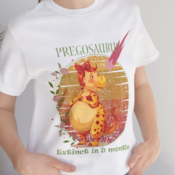 Pregosaurus mamasaurus pink shirt for pregnant mommy, pink dinosaur maternity shirt, pink baby gender reveal shirt, gift for expecting mom