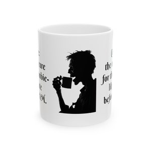 Zombie Coffee Mug 11oz