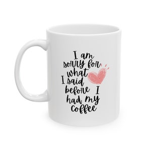 Funny Coffee Mug