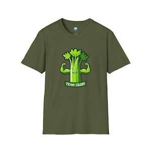Team Celery Unisex Softstyle T-Shirt
