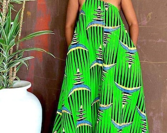 Monostrap Bubu Dress/African dress/African print/African clothing /African dress/African wedding dress/Ankara dress/African wax