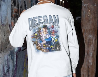 Haiden Deegan Supercross Long Sleeve Tee: Racing Fan Apparel