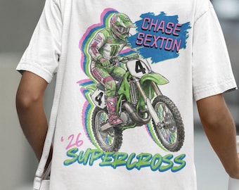 Chase Sexton Supercross Motocross Tee | T-Shirt