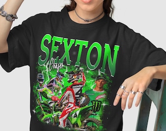 Chase Sexton Kawasaki Supercross Shirt, FRONT DESIGN