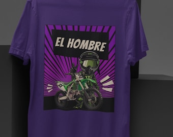 El Hombre, Jason Anderson Supercross Shirt, Unisex Jersey Short Sleeve Tee