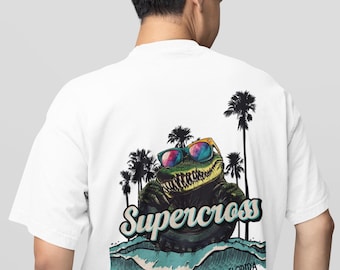 Tampa Florida Supercross 2025 Unisex Grahpic T-shirt, Graphic Tee, Motocross Shirt, Round 5 Supercross, Motocross Graphic Tee, Dirt Bike