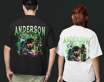 Jason Anderson 'El Hombre' Supercross Graphic Tee - Unisex Motocross Shirt