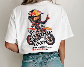 Chase Sexton Hangtown Winner Shirt: Limited Edition Motocross Tee