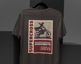 Foxborough Supercross Unisex Tee: Paul Revere Inspired Shirt