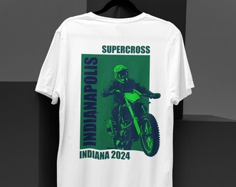 Indianapolis Supercross Tee: Unisex Moto Shirt