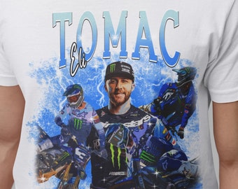 Eli Tomac #3 Supercross T-Shirt: Moto Cross Racing Tee