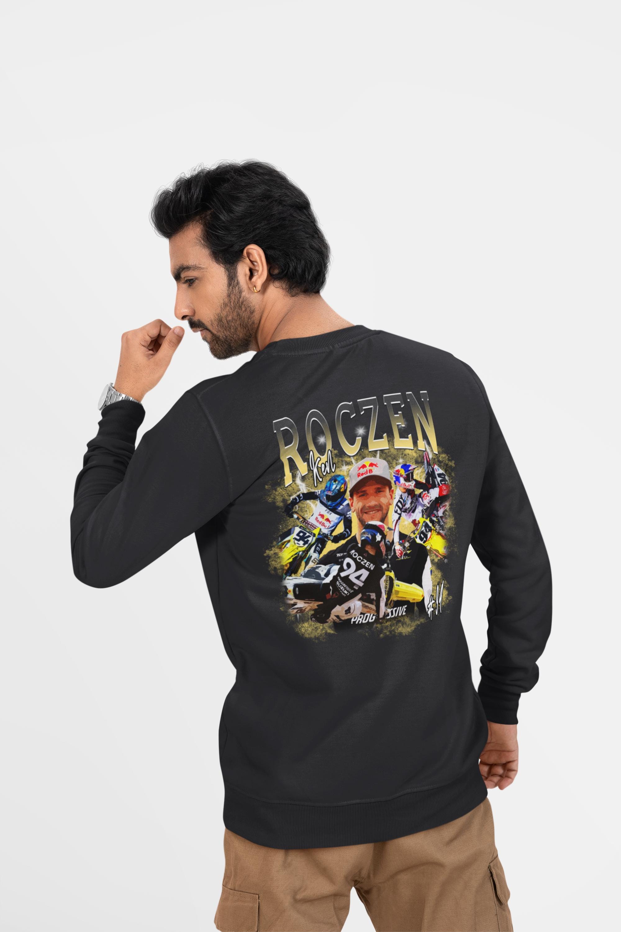 Scott Motocross-Shirt, Raglan-Ärmel