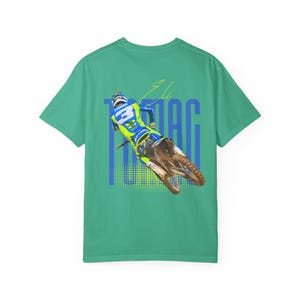 Supercross Eli Tomac T Shirt #3, Motocross Fan Tee, BACK DESIGN image 11