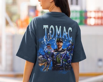 Eli Tomac #3 Supercross Unisex Bootleg Shirt - BACK DESIGN