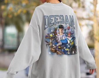 Haiden Deegan Supercross Sweatshirt: Motocross Racing Fan Apparel