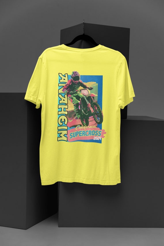 Vintage Motocross Shirt 70s Retro Braap T-Shirt Mx Tee Gift Vintage Motocross Shirt 70s Retro Braap T-Shirt Mx Tee Gift