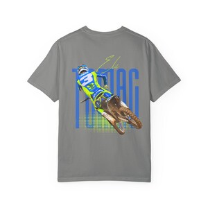 Supercross Eli Tomac T Shirt #3, Motocross Fan Tee, BACK DESIGN image 6