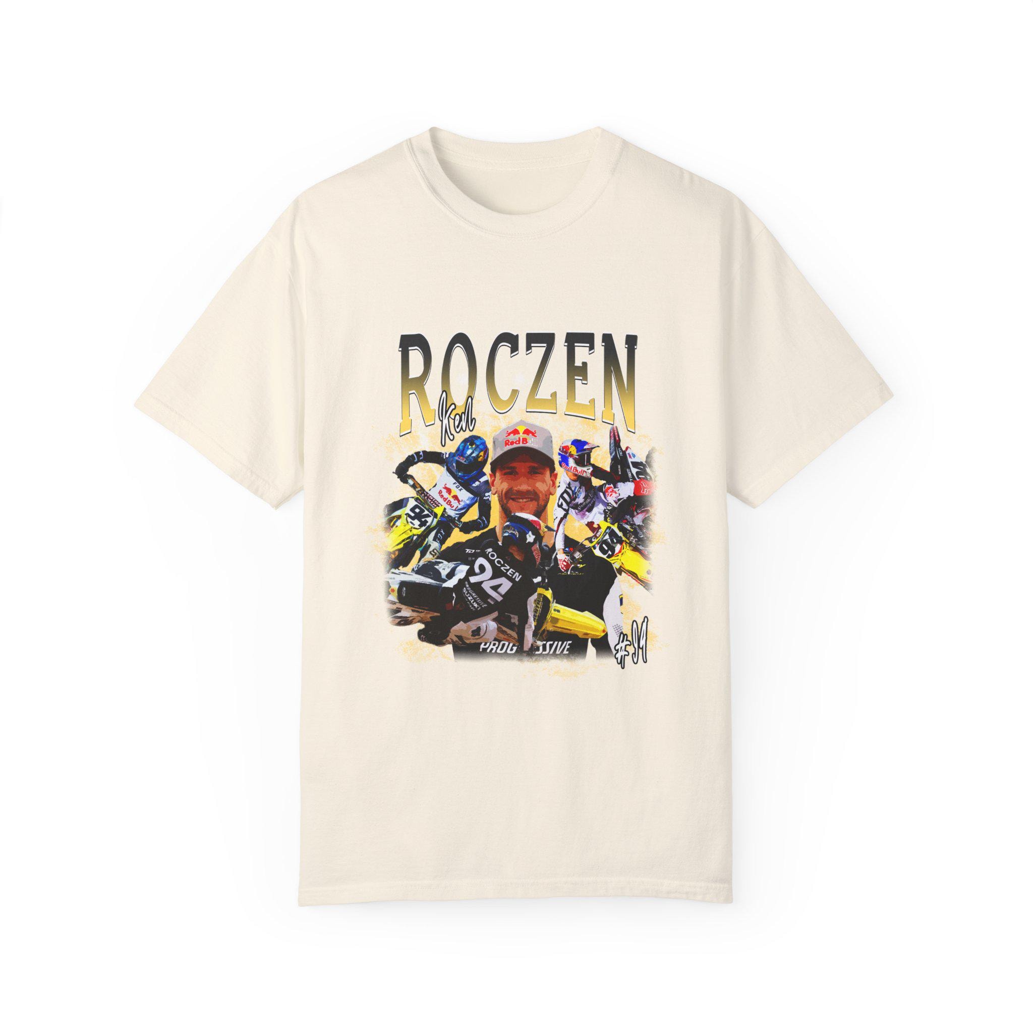 Ken Roczen Supercross T-shirt: Unisex Motocross Graphic Tee - Etsy