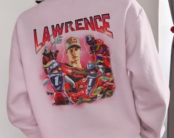 Jett Lawrence Supercross Sweatshirt: Motocross Racing Fan Apparel