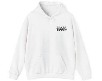 Haiden Deegan Graphic Hoodie: EcoSmart Unisex Sweatshirt