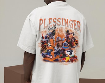 Aaron Plessinger #7 Graphic Tee: Unisex Motocross T-Shirt