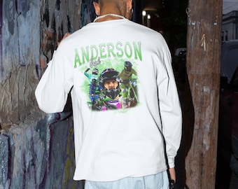 Jason Anderson Graphic Tee Shirt: Supercross Motocross Gift
