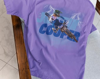 Justin Cooper #32 Yamaha Supercross T-shirt: Motocross Fan Apparel