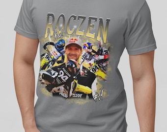 Ken Roczen Supercross T-shirt: Unisex Motocross Graphic Tee