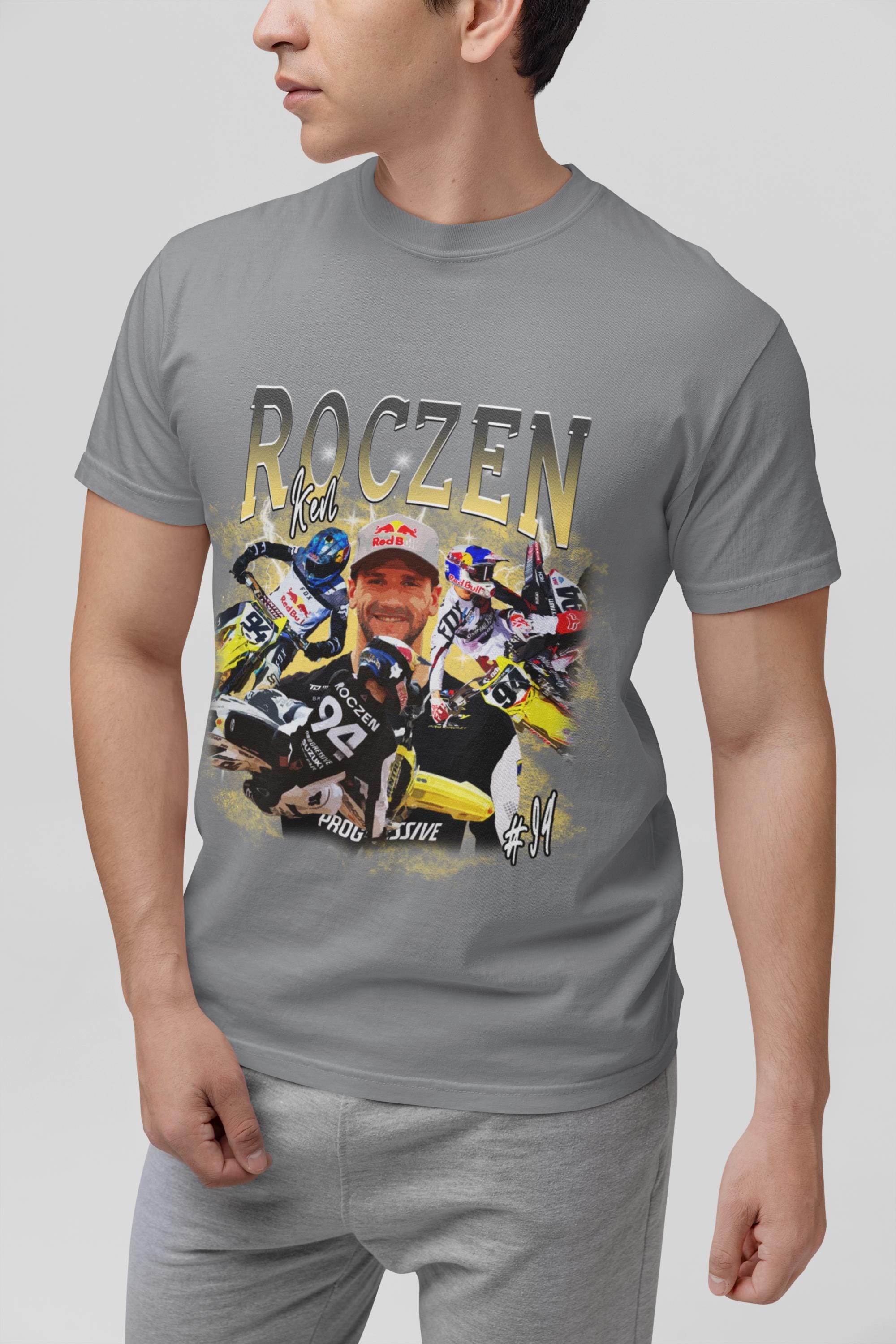 Ken Roczen Supercross T-shirt: Unisex Motocross Graphic Tee - Etsy